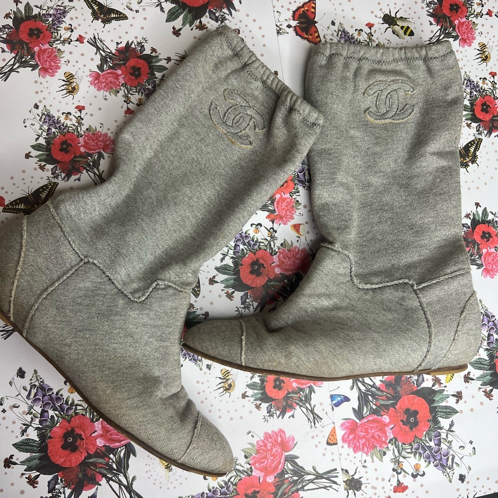 Chanel Boots